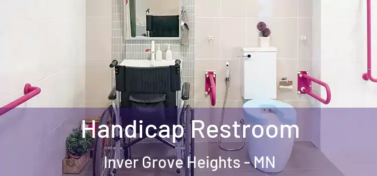 Handicap Restroom Inver Grove Heights - MN