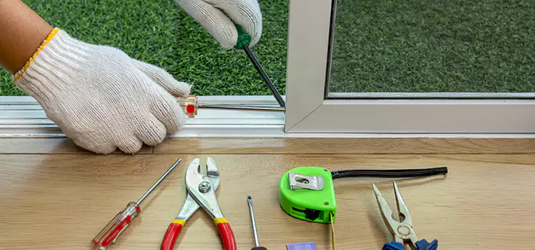Sliding Door Track Replacement in Inver Grove Heights, MN