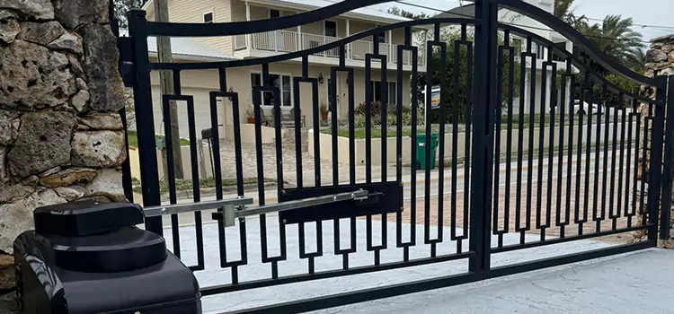 Swing Gate Opener with Keypad Inver Grove Heights
