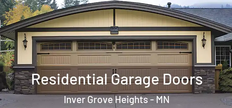  Residential Garage Doors Inver Grove Heights - MN