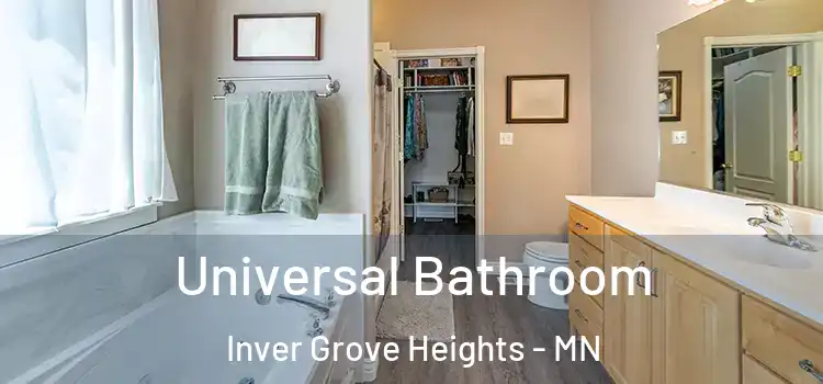 Universal Bathroom Inver Grove Heights - MN